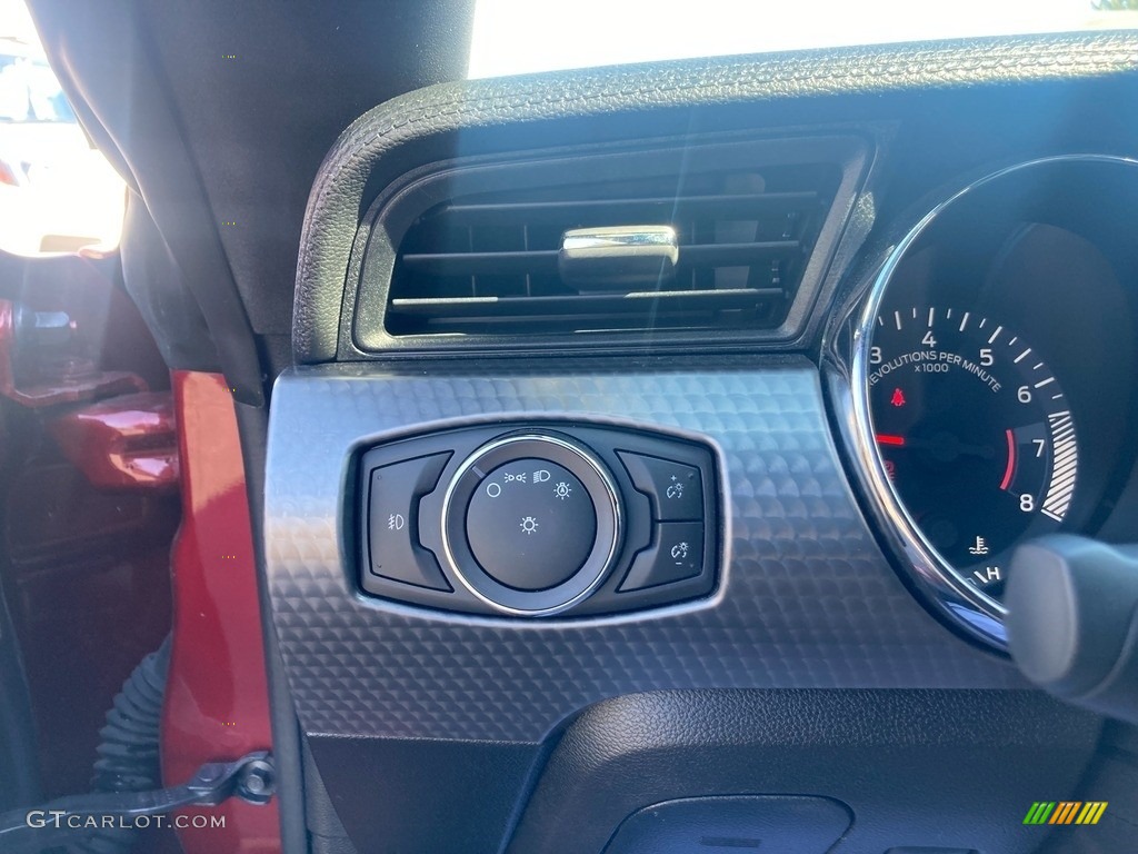 2015 Mustang EcoBoost Coupe - Ruby Red Metallic / Ceramic photo #26