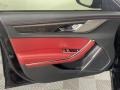 Ebony/Ebony 2022 Jaguar XF R-Dynamic SE AWD Door Panel