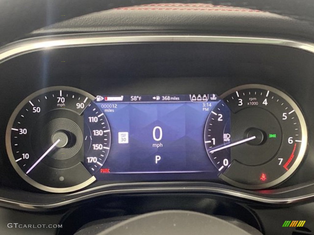 2022 Jaguar XF R-Dynamic SE AWD Gauges Photo #145658828
