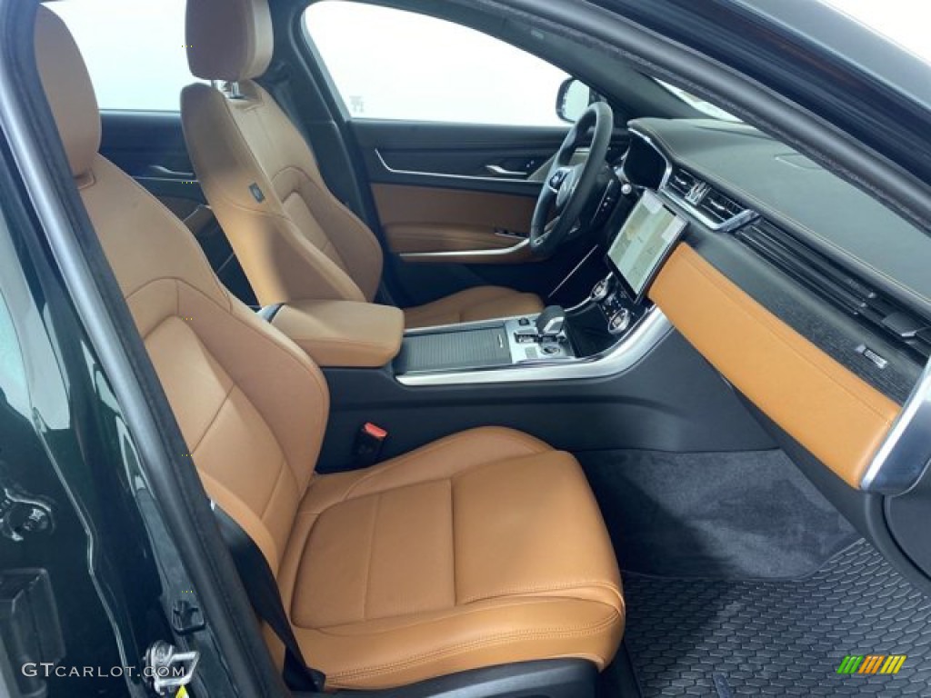Siena Tan/Ebony Interior 2023 Jaguar XF R-Dynamic SE AWD Photo #145658855