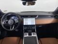 Siena Tan/Ebony Dashboard Photo for 2023 Jaguar XF #145658861