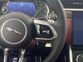 2022 Jaguar XF Ebony/Ebony Interior Steering Wheel Photo