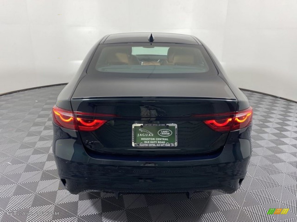 2023 XF R-Dynamic SE AWD - British Racing Green Metallic / Siena Tan/Ebony photo #7