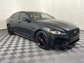 British Racing Green Metallic 2023 Jaguar XF R-Dynamic SE AWD Exterior