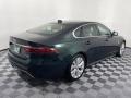 British Racing Green Metallic 2022 Jaguar XF R-Dynamic SE AWD Exterior
