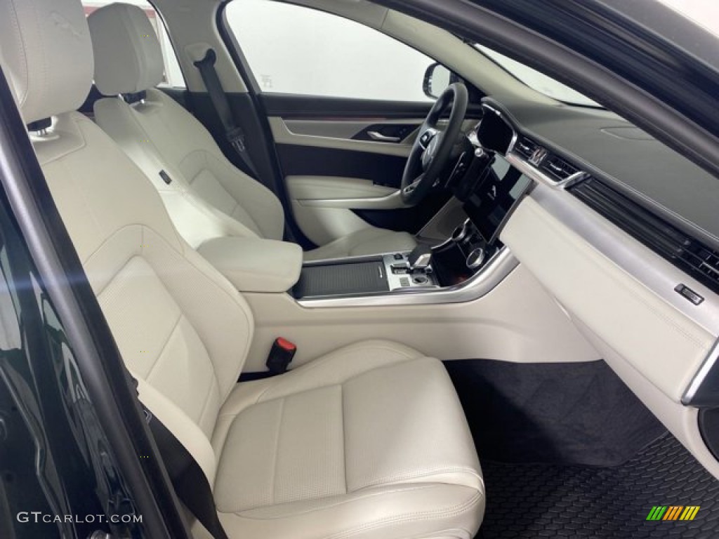 2022 Jaguar XF R-Dynamic SE AWD Front Seat Photos