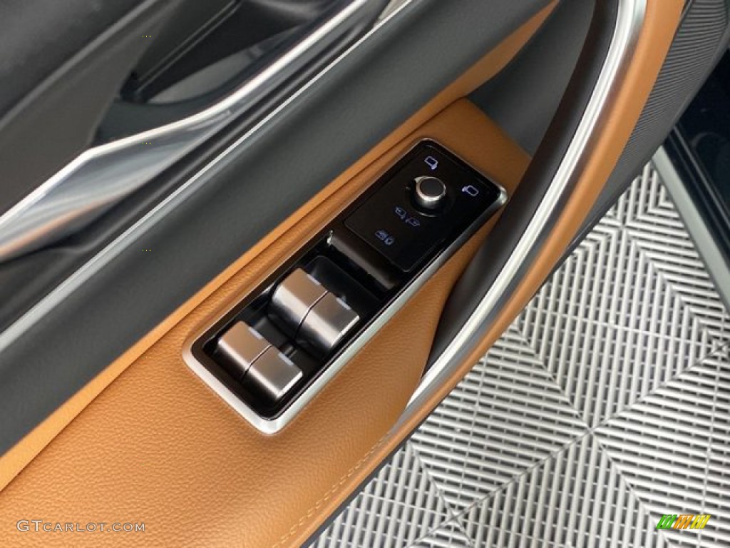 2023 XF R-Dynamic SE AWD - British Racing Green Metallic / Siena Tan/Ebony photo #14