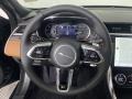 Siena Tan/Ebony 2023 Jaguar XF R-Dynamic SE AWD Steering Wheel