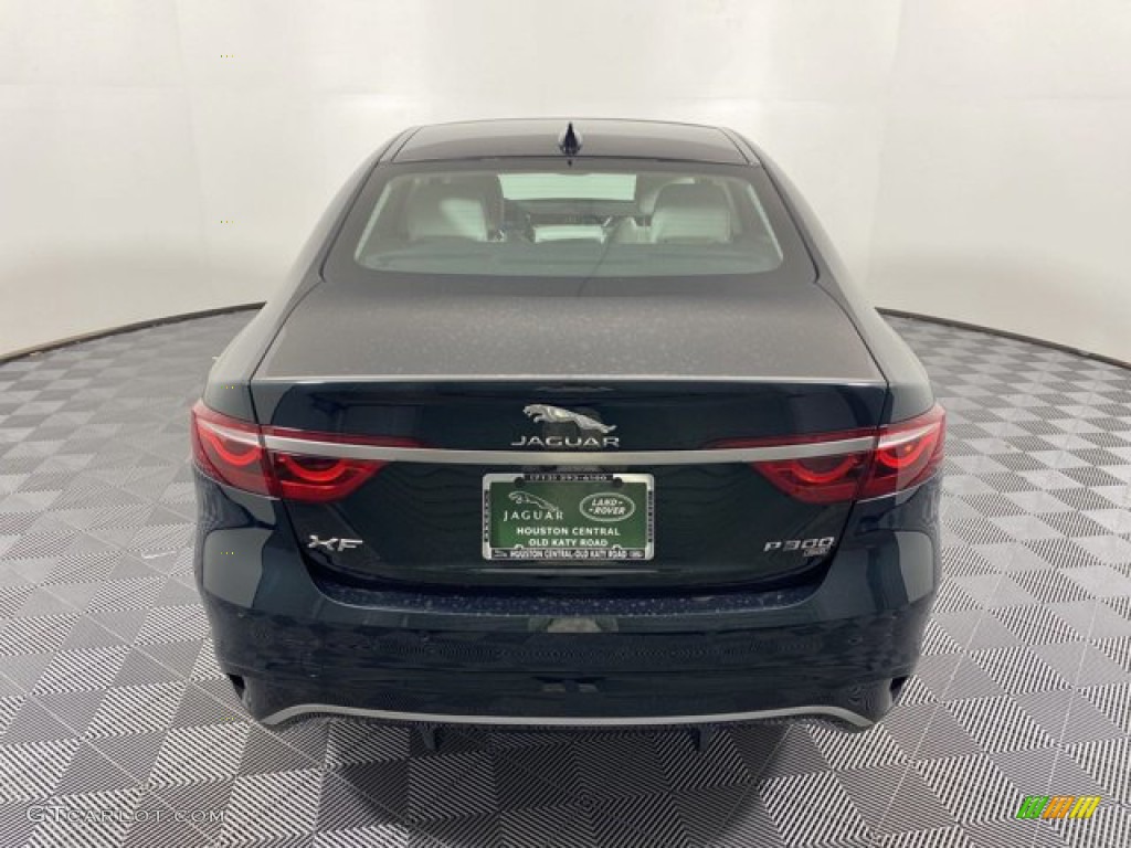 2022 XF R-Dynamic SE AWD - British Racing Green Metallic / Lt Oyster/Ebony photo #7
