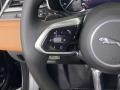 Siena Tan/Ebony 2023 Jaguar XF R-Dynamic SE AWD Steering Wheel