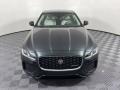 British Racing Green Metallic 2022 Jaguar XF R-Dynamic SE AWD Exterior