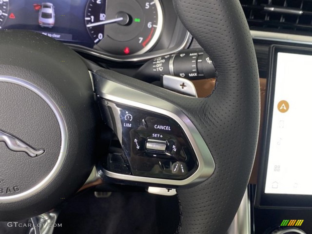 2023 XF R-Dynamic SE AWD - British Racing Green Metallic / Siena Tan/Ebony photo #19