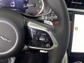 Siena Tan/Ebony 2023 Jaguar XF R-Dynamic SE AWD Steering Wheel