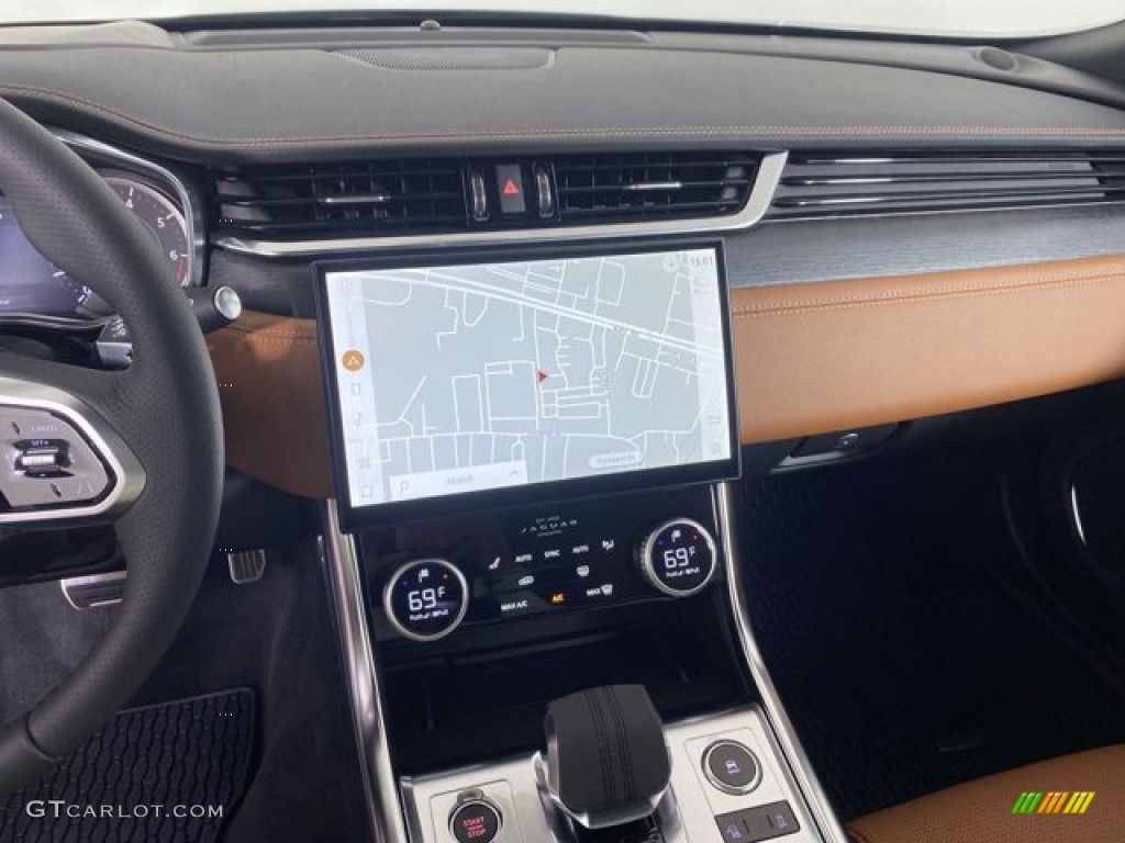 2023 XF R-Dynamic SE AWD - British Racing Green Metallic / Siena Tan/Ebony photo #20