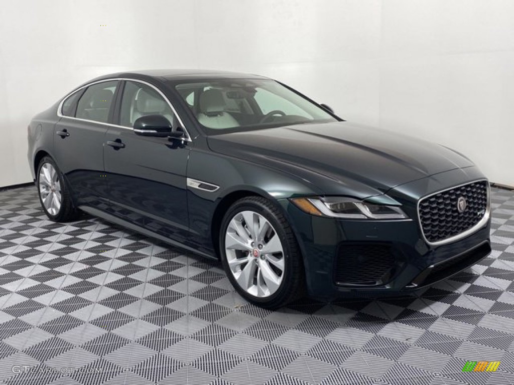 2022 Jaguar XF R-Dynamic SE AWD Exterior Photos