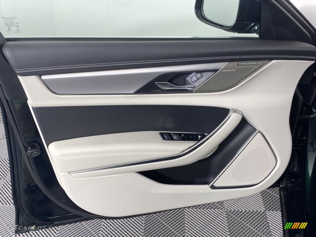 2022 Jaguar XF R-Dynamic SE AWD Lt Oyster/Ebony Door Panel Photo #145659089