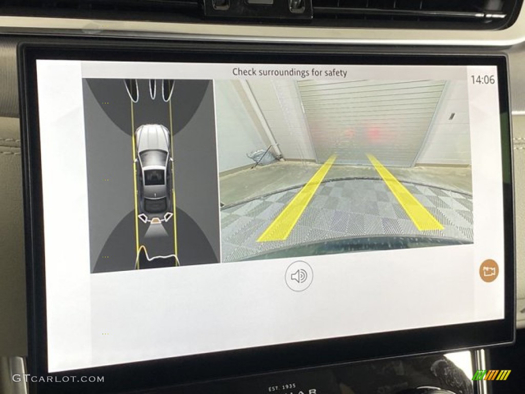 2022 Jaguar XF R-Dynamic SE AWD Controls Photos