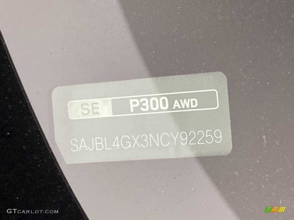 2022 XF R-Dynamic SE AWD - British Racing Green Metallic / Lt Oyster/Ebony photo #25