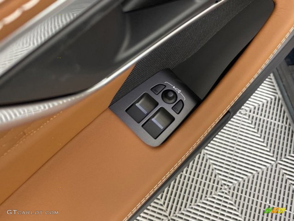 2023 Jaguar F-TYPE P450 Coupe Tan/Ebony Door Panel Photo #145659245