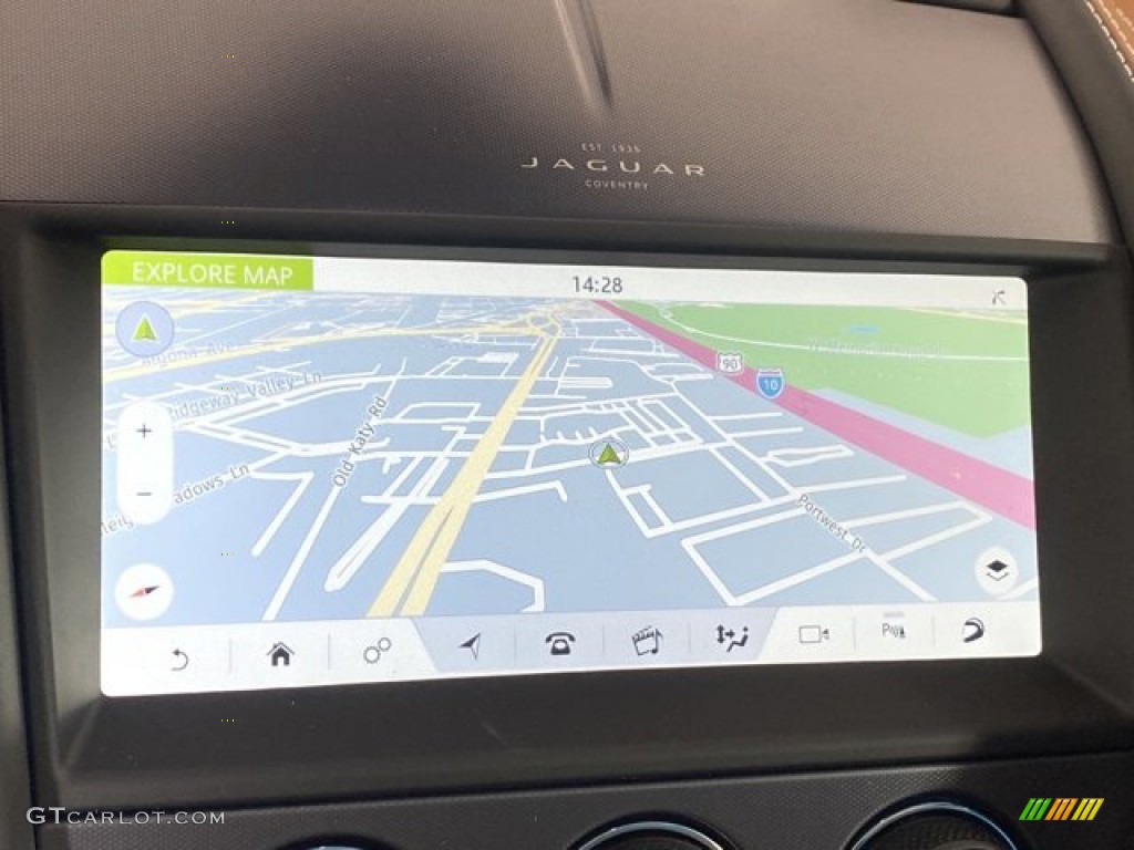 2023 Jaguar F-TYPE P450 Coupe Navigation Photo #145659323