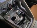 2023 Jaguar F-TYPE Tan/Ebony Interior Transmission Photo