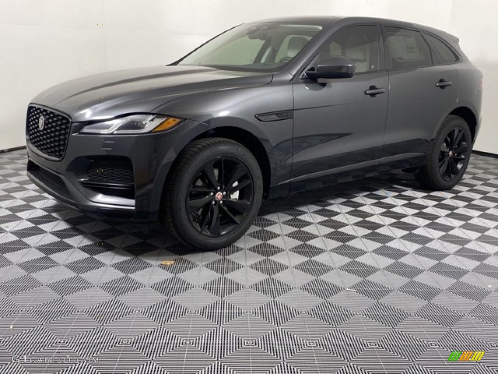 Carpathian Gray 2023 Jaguar F-PACE P250 S Exterior Photo #145659356