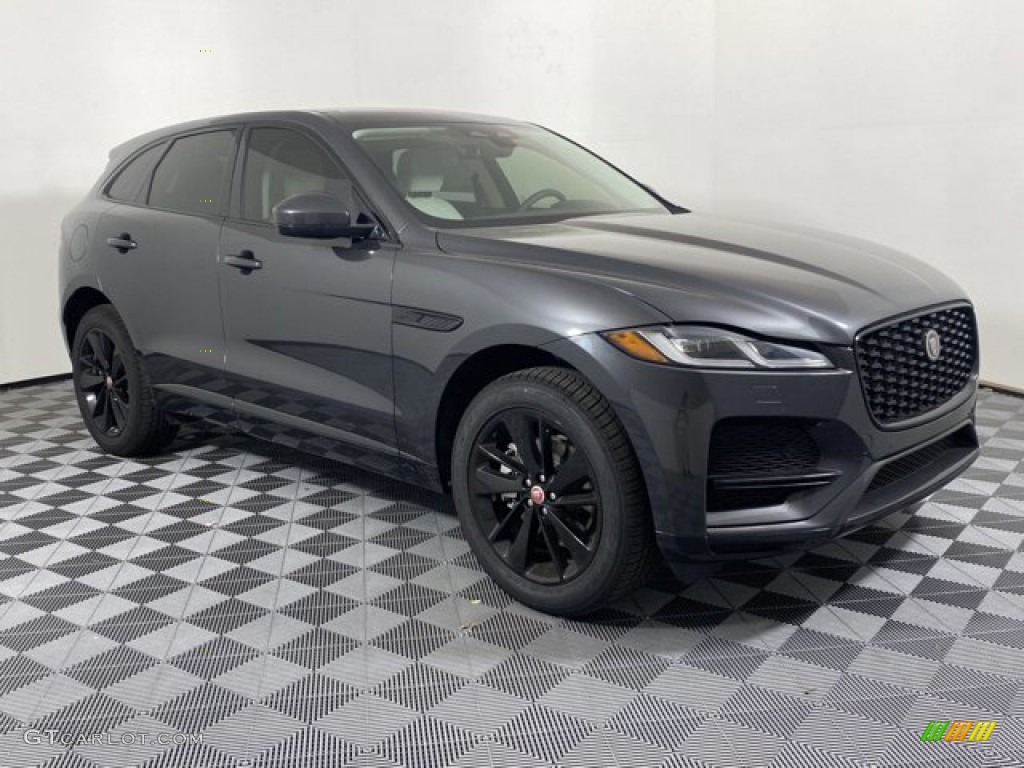 Carpathian Gray 2023 Jaguar F-PACE P250 S Exterior Photo #145659440