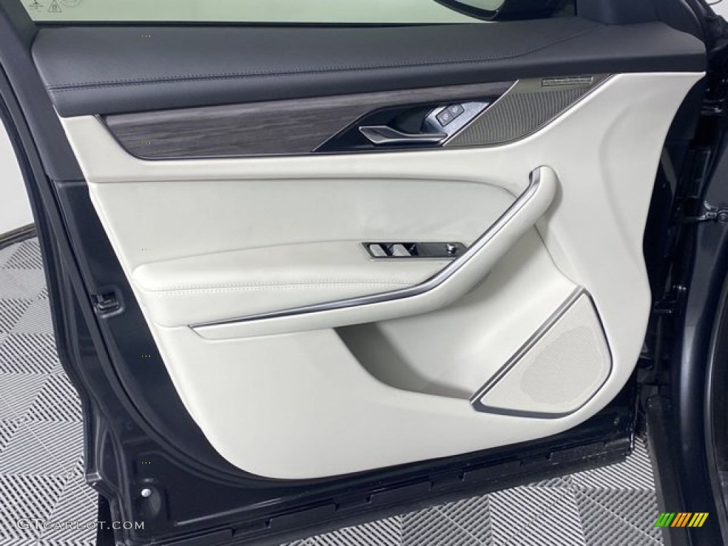 2023 Jaguar F-PACE P250 S Lt Oyster/Ebony Door Panel Photo #145659449