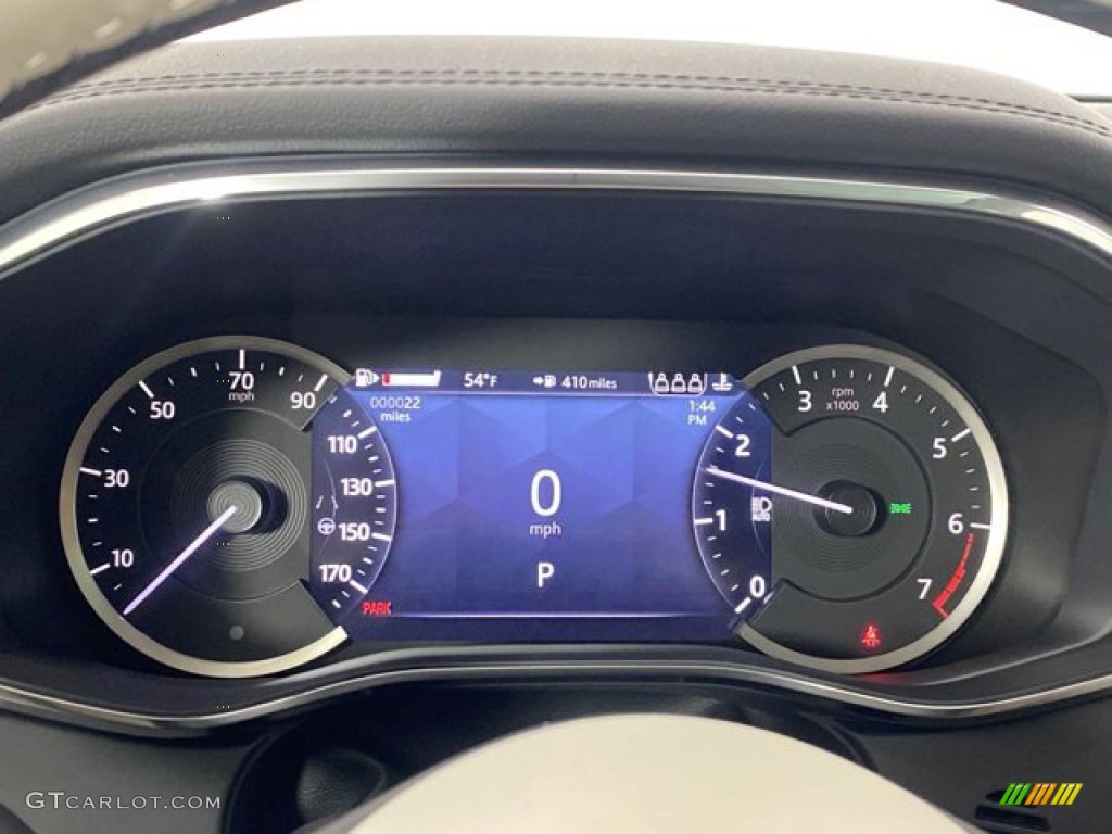 2023 Jaguar F-PACE P250 S Gauges Photo #145659458