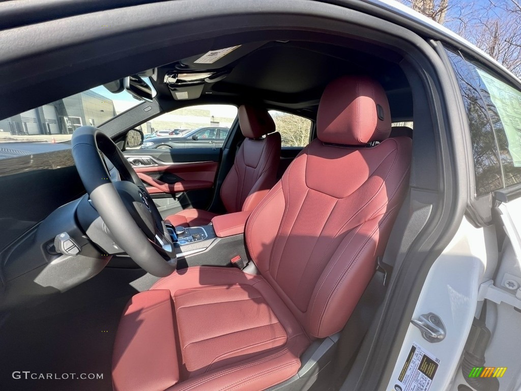 Tacora Red Interior 2023 BMW i4 Series eDrive35 Sedan Photo #145659614