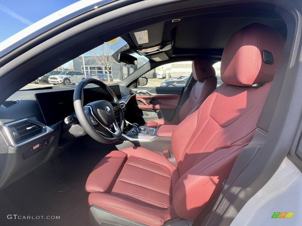 2023 BMW i4 Series eDrive35 Sedan Front Seat Photo #145659617