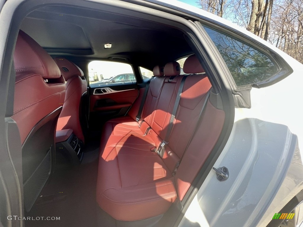 2023 BMW i4 Series eDrive35 Sedan Rear Seat Photos