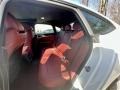 2023 BMW i4 Series Tacora Red Interior Rear Seat Photo