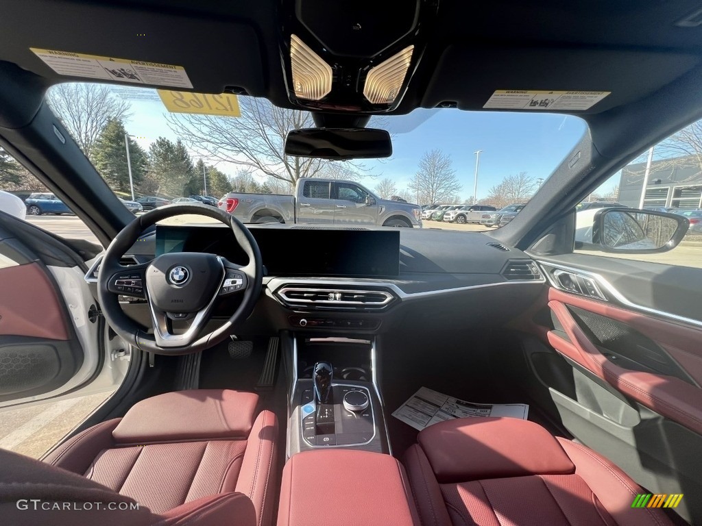 2023 BMW i4 Series eDrive35 Sedan Interior Color Photos
