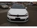 Pure White - Golf GTI 4-Door 2.0T SE Photo No. 2