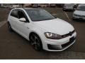 Pure White - Golf GTI 4-Door 2.0T SE Photo No. 3