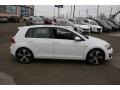 Pure White - Golf GTI 4-Door 2.0T SE Photo No. 4