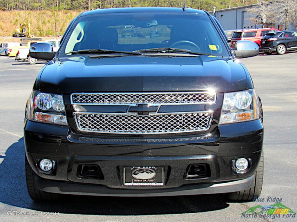 2013 Avalanche LTZ 4x4 Black Diamond Edition - Black / Ebony photo #8
