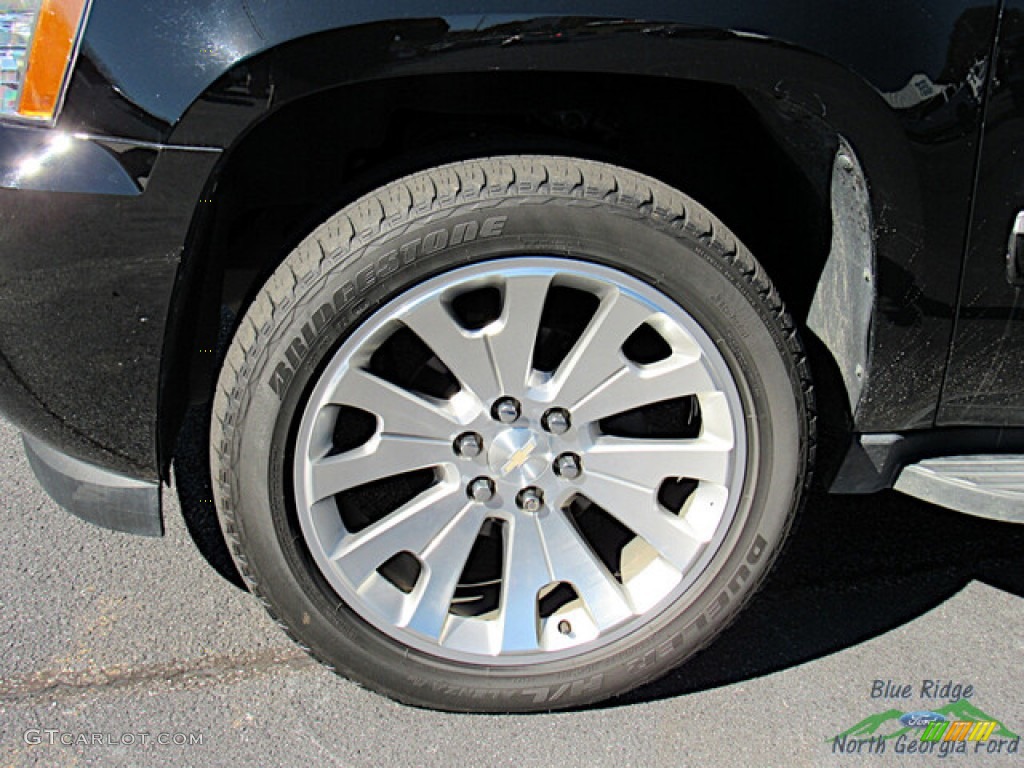 2013 Avalanche LTZ 4x4 Black Diamond Edition - Black / Ebony photo #9