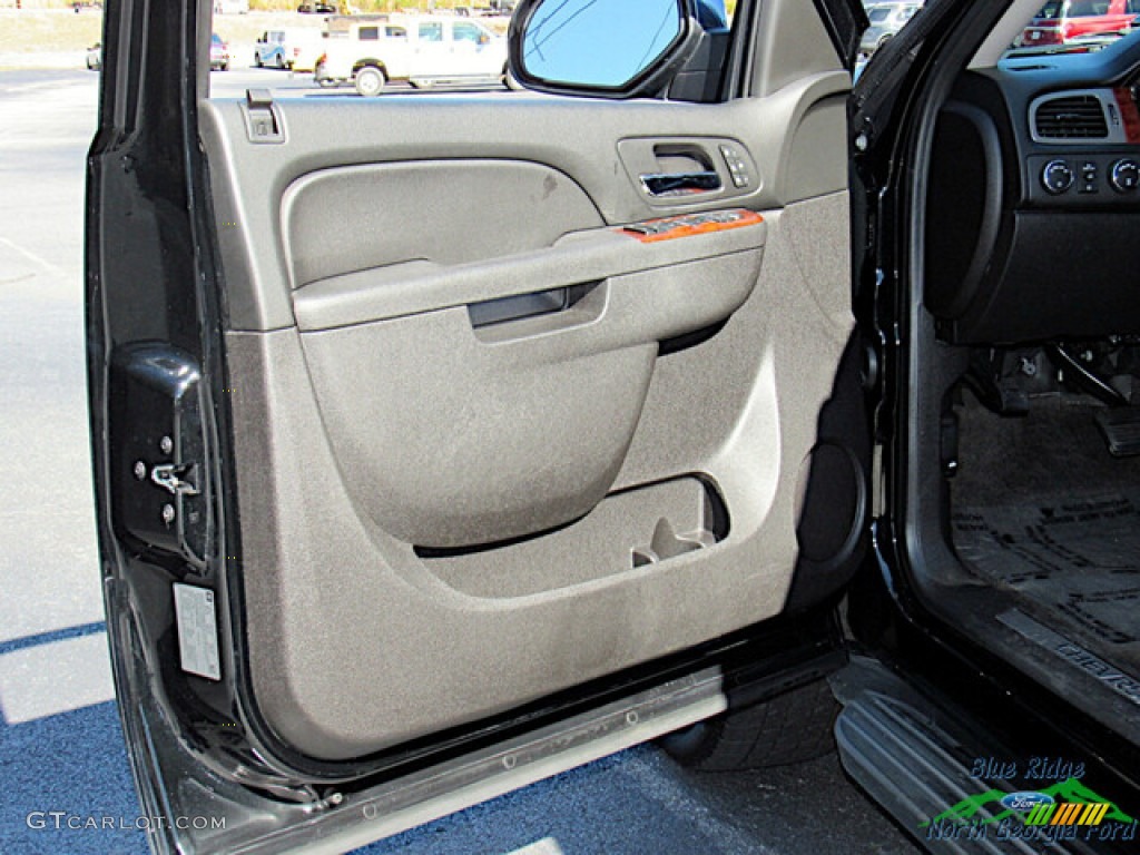 2013 Avalanche LTZ 4x4 Black Diamond Edition - Black / Ebony photo #10