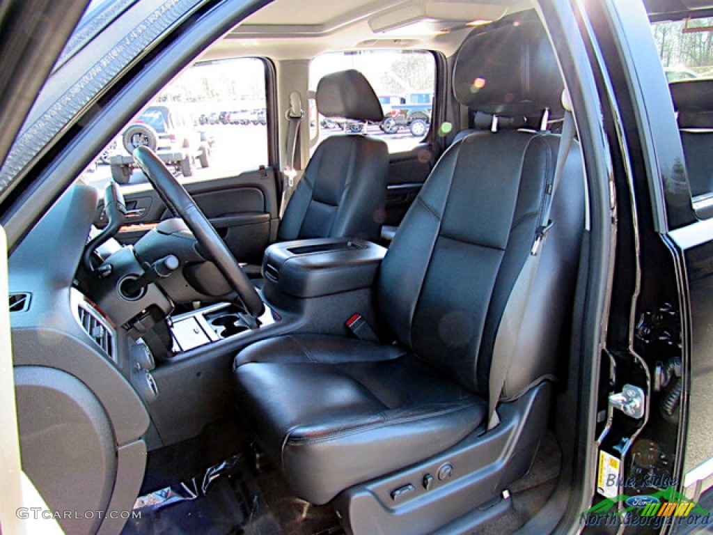 2013 Avalanche LTZ 4x4 Black Diamond Edition - Black / Ebony photo #11