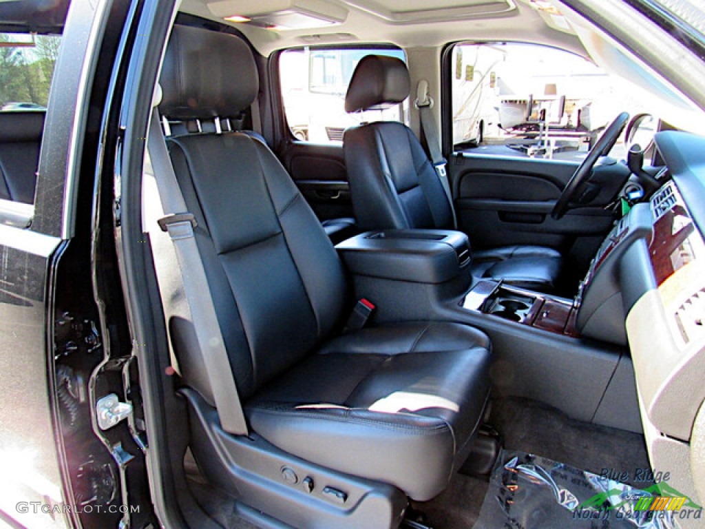2013 Avalanche LTZ 4x4 Black Diamond Edition - Black / Ebony photo #12
