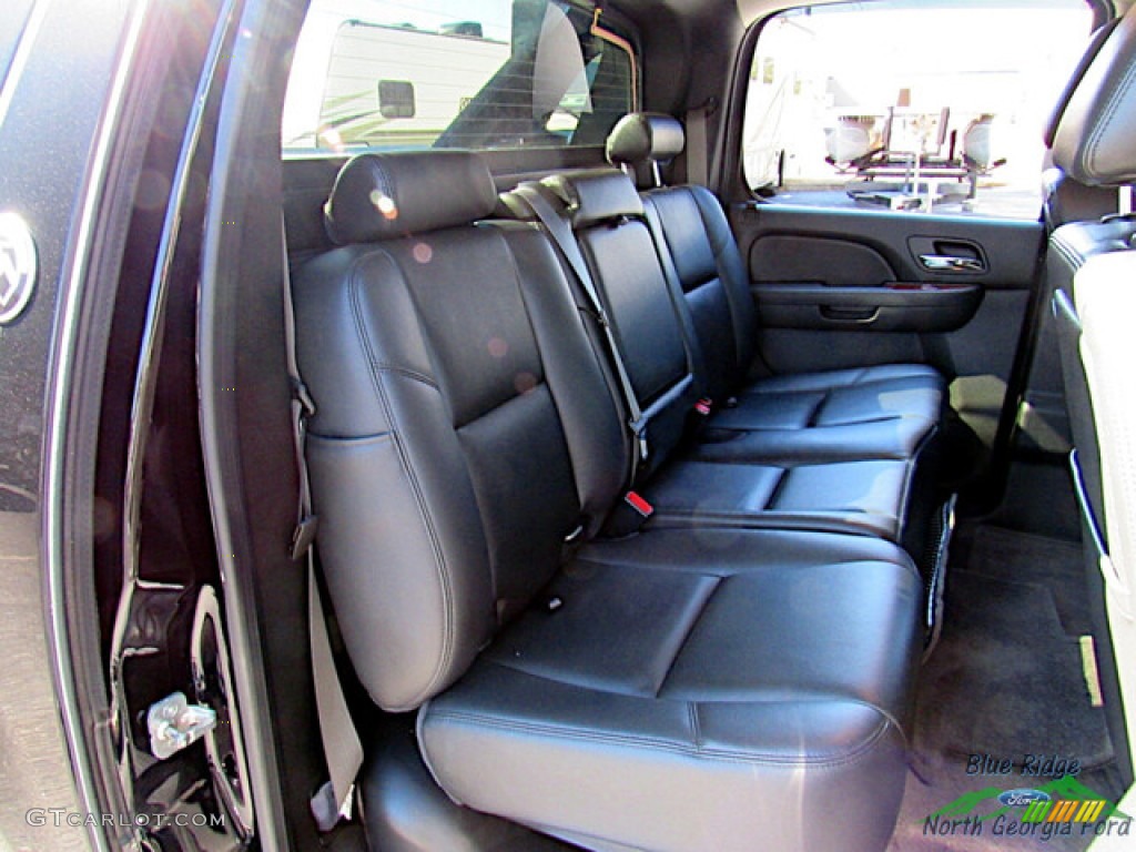 2013 Avalanche LTZ 4x4 Black Diamond Edition - Black / Ebony photo #13
