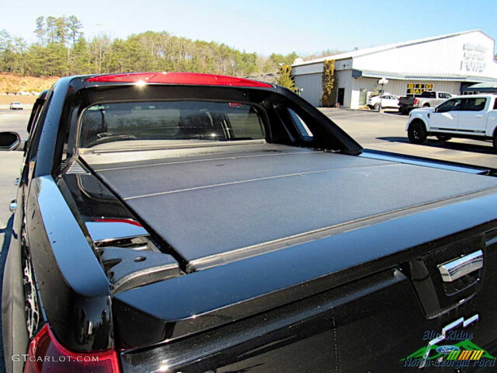 2013 Avalanche LTZ 4x4 Black Diamond Edition - Black / Ebony photo #15