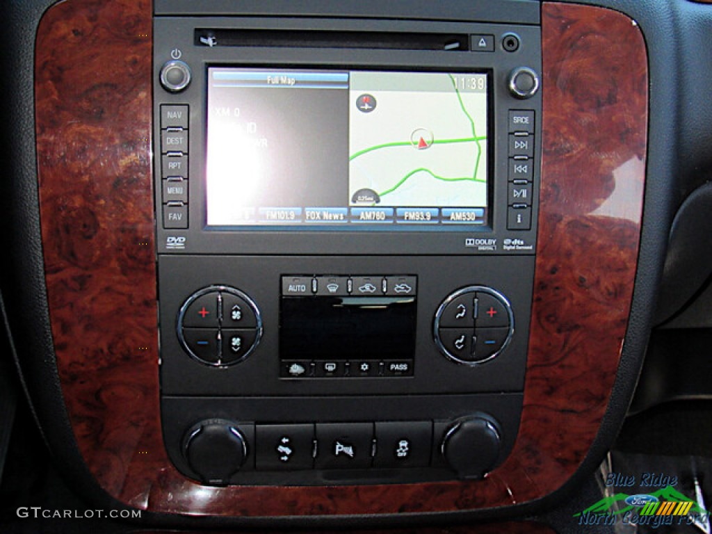 2013 Avalanche LTZ 4x4 Black Diamond Edition - Black / Ebony photo #19