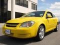 2008 Rally Yellow Chevrolet Cobalt LT Coupe  photo #2