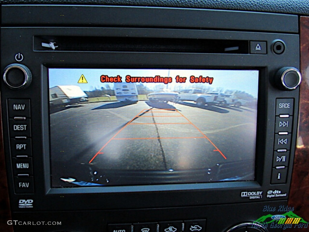 2013 Avalanche LTZ 4x4 Black Diamond Edition - Black / Ebony photo #23