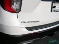 Star White Metallic Tri-Coat - Explorer Platinum 4WD Photo No. 27