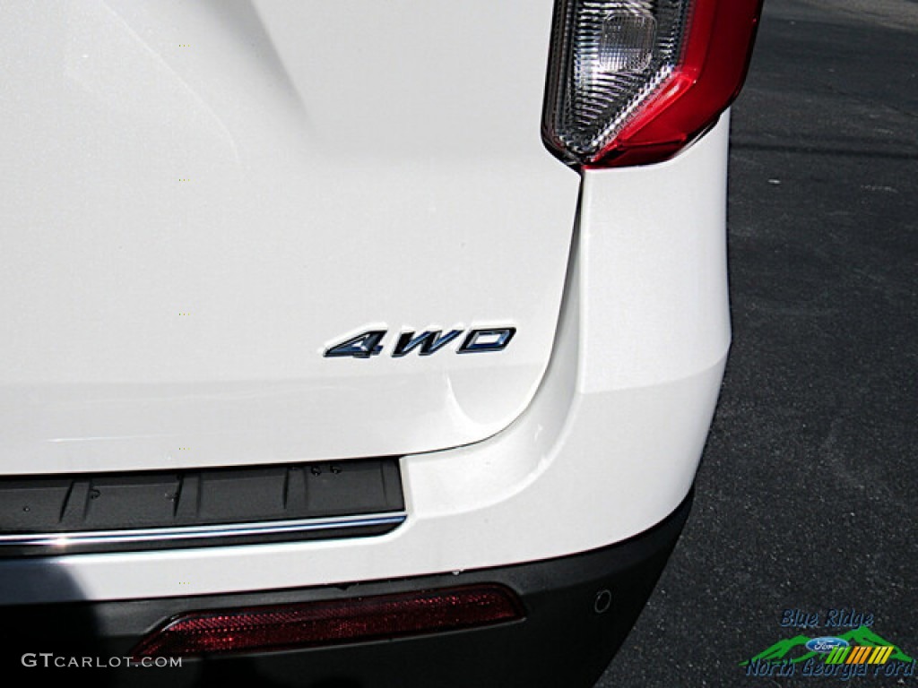 2023 Explorer Platinum 4WD - Star White Metallic Tri-Coat / Sandstone photo #28