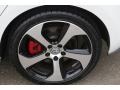 Pure White - Golf GTI 4-Door 2.0T SE Photo No. 26